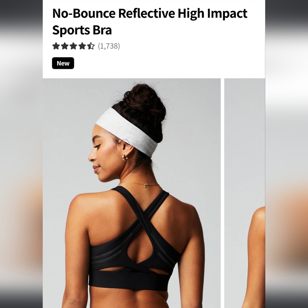 Fabletics High Impact Sports Bra